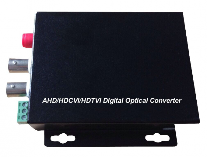1 multiplexor ottico del trasmettitore Receiver/fm del video HD TVI CVI AHD di DATI del canale HD TVI +1