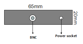 Ethernet a fibra ottica del rifornimento del riempitivo ip+power sopra il riempitivo coassiale con 2 porti di BNC & 1 porto rj45