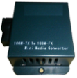 2 * il convertitore di media di DC12V 10 100M, la lunghezza d'onda 1550nm sceglie il convertitore di media della fibra
