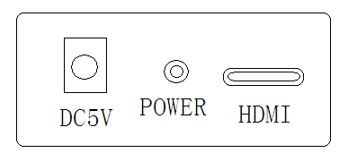 VGA fuori al hdmi in hdmi dell'adattatore al separatore di sostegno 1080P HDMI del convertitore del VGA
