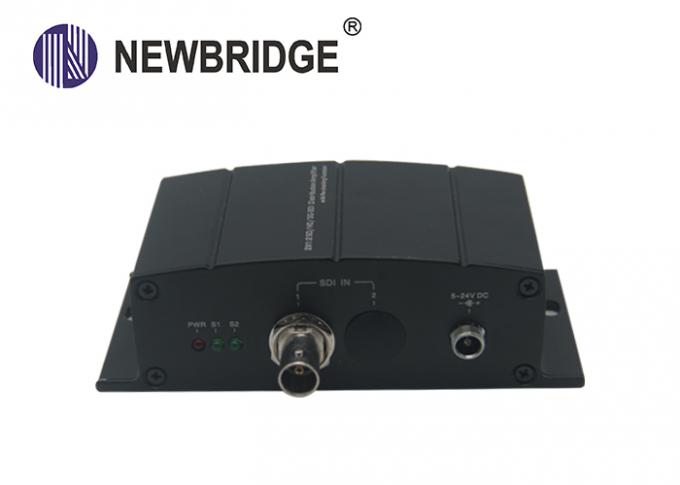 Separatore dell'amplificatore di distribuzione del porto 3G/HD-SDI dell'amplificatore 1x2 di distribuzione di HD-SDI
