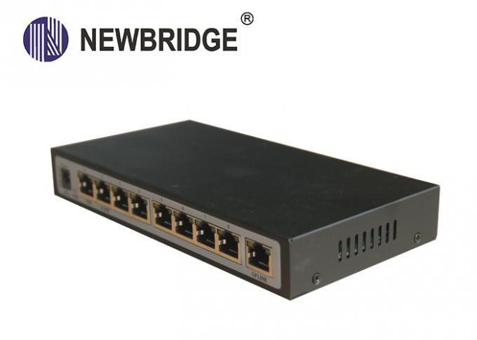 RJ45 commutatore di rete industriale del porto industriale di Ethernet Switch/8 PoE del porto 100M
