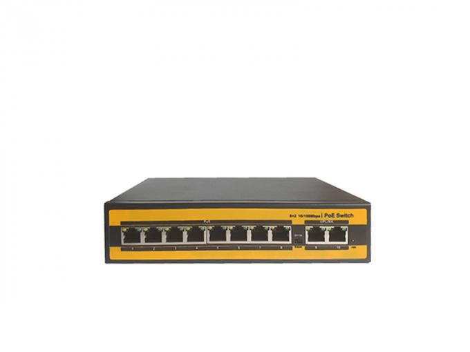 100M rete del commutatore di Ethernet di PoE di 8 porti per il sistema senza fili della macchina fotografica del IP AP/CCTV