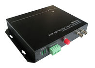 Convertitore del plug and play 60km HD SDI, ricetrasmettitore ottico di rilevazione automatica di deviazione standard
