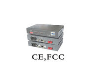 Scaffale a fibra ottica standard trasparente 1310nm FC 20km del convertitore di media di trasferimento G7.03