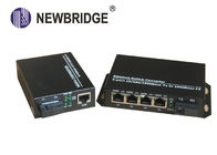 10 100 1000M Gigabit Ethernet Media Converter SC Standard with 4 port Switch