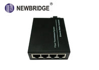 100BASE-TX/FX ,IEEE802.3, Ethernet To Fiber Media Converter dual fiber Singel Mode for 4 ports