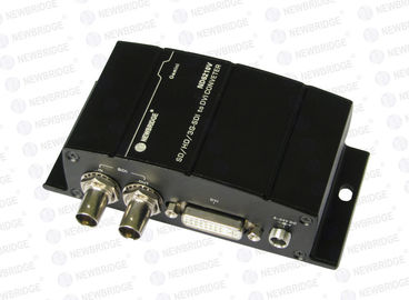 Porcellana ricetrasmettitore a fibra ottica 75ohms, ricetrasmettitore misto conveniente di 3G SDI di HD  fabbrica