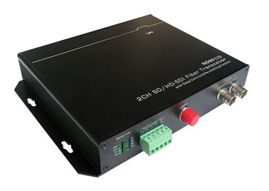Porcellana Convertitore del plug and play 60km HD SDI, ricetrasmettitore ottico di rilevazione automatica di deviazione standard fabbrica