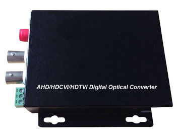 Porcellana 1 multiplexor ottico del trasmettitore Receiver/fm del video HD TVI CVI AHD di DATI del canale HD TVI +1 fabbrica