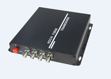 Porcellana Ricevitore del trasmettitore di FC HD TVI/CVI/AHD, CVI al ricetrasmettitore di passivo della fibra fabbrica