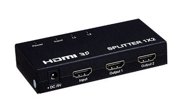 Porcellana separatore di hdmi del porto di 1.4a 1x2 2 per il video separatore 1 del porto HDMI del separatore 8 della TV in 8 fuori fabbrica