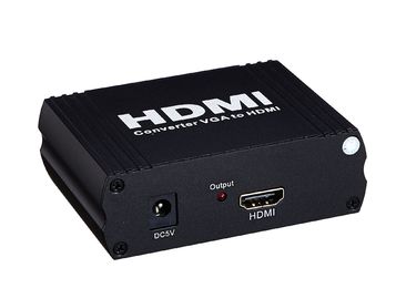 Porcellana Radio di VGA+R/L al supporto di HDMI fino 1080 al video audio separatore del convertitore HDMI fabbrica