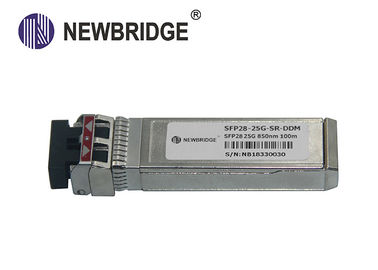 Porcellana Trasmettitore a fibra ottica del ricetrasmettitore 850nm VCSEL di SFP28 25G SFP per l&#039;inter scaffale Connectione fabbrica